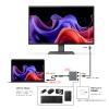 「Vodaview USBーCtoマルチHUB HDMI 4K2K PD100W 1mケーブル付 VV-UCHDDOCK3-CCF010 1式」の商品サムネイル画像5枚目