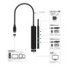 「Vodaview USBーC to マルチHUB HDMI PD100W 1mケーブル付 VV-UCDOCKHUB6-CCF010 1式」の商品サムネイル画像2枚目