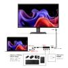 「Vodaview USBーC to マルチHUB HDMI PD100W 1mケーブル付 VV-UCDOCKHUB6-CCF010 1式」の商品サムネイル画像5枚目