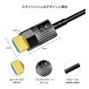 「Vodaview 4.5mm AOCロングHDMIケーブル10m 4K60Hz フルHD 60Hz VV-HDMI100AA-AOCV2-B 1本」の商品サムネイル画像6枚目