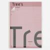 「日本ノート Tree'sノート A4 PメモリU罫8mm 40枚スモークピンク　 TRPUA4 1セット（1冊×5）」の商品サムネイル画像2枚目