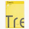 「日本ノート Tree'sノート A4 PメモリA罫7mm 40枚 イエロー TRPAA4 1セット（1冊×5）」の商品サムネイル画像2枚目