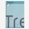 「日本ノート Tree'sノート A4 PメモリB罫6mm 40枚 ライトブルー TRPBA4 1セット（1冊×5）」の商品サムネイル画像2枚目