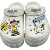 「コマリヨー スヌーピー EVA厚底クロッグサンダル WHT 23.0cm 8343ー02 1足」の商品サムネイル画像3枚目
