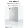 「エレコム 11インチiPad Air(M3/M2) ソフトクリアケース 軽量 TB-A25MUCCR 1個」の商品サムネイル画像5枚目