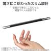 「エレコム iPad(A16) (第10世代) フラップケース 超薄型 マグネット着脱 TB-A25RWVPF2BG 1個」の商品サムネイル画像3枚目