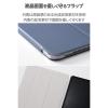 「エレコム 13インチiPad Air(M3/M2) フラップケース 薄型軽量 TB-A25XWVBG 1個」の商品サムネイル画像6枚目
