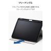 「エレコム 11インチiPad Air(M3/M2) フラップケース 衝撃吸収 TB-A25MSANV 1個」の商品サムネイル画像3枚目