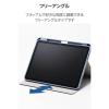 「エレコム 11インチiPad Air(M3/M2) フラップケース 衝撃吸収 TB-A25MSABG 1個」の商品サムネイル画像3枚目