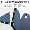「エレコム iPad(A16) (第10世代) フラップケース 衝撃吸収 TB-A25RSANV 1個」の商品サムネイル画像6枚目