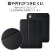 「エレコム iPad(A16) (第10世代) フラップケース 衝撃吸収 TB-A25RSABK 1個」の商品サムネイル画像2枚目
