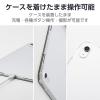 「エレコム iPad(A16) (第10世代) フラップケース 薄型軽量 TB-A25RWVBG 1個」の商品サムネイル画像3枚目