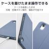 「エレコム iPad(A16) (第10世代) フラップケース 衝撃吸収 TB-A25RSABG 1個」の商品サムネイル画像8枚目