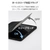「エレコム 13インチiPad Air(M3/M2) フラップケース 衝撃吸収 TB-A25XSABK 1個」の商品サムネイル画像5枚目