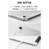 「エレコム 13インチiPad Air(M3/M2) フラップケース 薄型軽量 TB-A25XWVBK 1個」の商品サムネイル画像4枚目