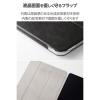 「エレコム 13インチiPad Air(M3/M2) フラップケース 薄型軽量 TB-A25XWVBK 1個」の商品サムネイル画像6枚目