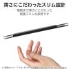 「エレコム iPad(A16) (第10世代) フラップケース 超薄型 マグネット着脱 TB-A25RWVPF2BK 1個」の商品サムネイル画像3枚目