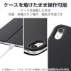 「エレコム iPad(A16) (第10世代) フラップケース 超薄型 マグネット着脱 TB-A25RWVPF2BK 1個」の商品サムネイル画像4枚目