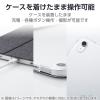 「エレコム iPad(A16) (第10世代) フラップケース 薄型軽量 ファブリック TB-A25RWVCBK 1個」の商品サムネイル画像7枚目