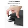 「エレコム 13インチiPad Air(M3/M2) フラップケース 超薄型 TB-A25XWVPF2BK 1個」の商品サムネイル画像5枚目