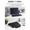 「エレコム 13インチiPad Air(M3/M2) フラップケース 超薄型 TB-A25XWVPF2BK 1個」の商品サムネイル画像7枚目
