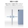 「エレコム 13インチiPad Air(M3/M2) フラップケース 超薄型 TB-A25XWVPF2BG 1個」の商品サムネイル画像3枚目
