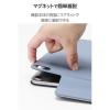 「エレコム 13インチiPad Air(M3/M2) フラップケース 超薄型 TB-A25XWVPF2BG 1個」の商品サムネイル画像5枚目