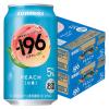 「チューハイ サントリー -196＜白桃＞ 缶 350ml 2ケース(48本)」の商品サムネイル画像2枚目
