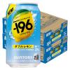 「チューハイ サントリー -196 ＜ダブルレモン＞ 缶 350ml 2ケース(48本)」の商品サムネイル画像2枚目