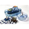 「そうめん流し器 Mサイズ 流氷 ペンギン D-1407 パール金属」の商品サムネイル画像2枚目