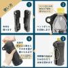 「ペットボトルクーラー 保冷 保温 350mL~600mL オフブラック 1個 FLOBBLE 石山」の商品サムネイル画像3枚目
