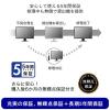 「EIZO FlexScan 27インチ4K液晶モニターUSB-C給電 ブラック EV2740S-BK 1台」の商品サムネイル画像10枚目