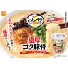 「【ワゴンセール】マルちゃん とんこつパラダイス 濃厚コク豚骨 1セット（1個×3） 東洋水産（わけあり品）」の商品サムネイル画像3枚目