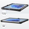 「サンワサプライ Surface Pro 第11世代/10/9用耐衝撃ケース(ショルダーベルト) PDA-SF12BK 1個」の商品サムネイル画像5枚目