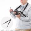 「サンワサプライ Surface Pro 第11世代/10/9用耐衝撃ケース(ショルダーベルト) PDA-SF12BK 1個」の商品サムネイル画像6枚目