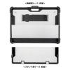 「サンワサプライ Surface Pro 第11世代/10/9用耐衝撃ケース(ショルダーベルト) PDA-SF12BK 1個」の商品サムネイル画像9枚目