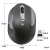 「サンワサプライ 静音ワイヤレスエルゴノミクスマウス(2.4GHzワイヤレス・高さ45mm) MA-EWBS528MBK 1個」の商品サムネイル画像9枚目