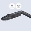 「サンワサプライ 静音ワイヤレス IR LEDマウス(5ボタン・薄型) MA-WIS5117BK 1個」の商品サムネイル画像9枚目