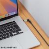 「サンワサプライ USB2.0 TypeーCケーブル(マグネットコネクタ・PD60W) KU-CCP60MG20BK 1本」の商品サムネイル画像8枚目
