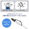 「サンワサプライ USB TypeーC to Lightning変換アダプタ(MFi認証) AD-USB30LCFBK 1個」の商品サムネイル画像5枚目
