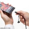 「サンワサプライ USB TypeーC to Lightning変換アダプタ(MFi認証) AD-USB30LCFBK 1個」の商品サムネイル画像8枚目