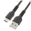 「オーム電機 AudioComm USBーA to USBーC 0.5m ブラック SMT-L05DAC-K 1個」の商品サムネイル画像2枚目