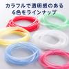 「共和 オーバンド透明袋 シリコーンバンド #16 ライトグリーン 50g GGS-N-30LG 1袋」の商品サムネイル画像8枚目