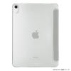 「ナカバヤシ iPad Air(M2)11インチ用 軽量ハードケースカバー グレー TBC-IPA24100GY 1個」の商品サムネイル画像2枚目