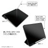 「ナカバヤシ iPad Air(M2)11インチ用 ハニカム衝撃吸収ケース ブラック TBC-IPA24104BK 1個」の商品サムネイル画像8枚目
