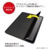 「ナカバヤシ iPad Air(M2)11インチ用 ハニカム衝撃吸収ケース ブラック TBC-IPA24104BK 1個」の商品サムネイル画像9枚目