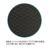 「ナカバヤシ iPad Air(M2)11インチ用 ソフトハニカムケース ブラック TBC-IPA24105BK 1個」の商品サムネイル画像5枚目