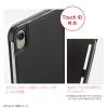 「ナカバヤシ iPad Air(M2)13インチ用 ハードケースカバー ブラック TBC-IPA24307BK 1個」の商品サムネイル画像6枚目