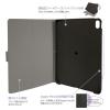 「ナカバヤシ iPad Air(M2)13インチ用 回転式ハードケースカバー ブラック TBC-IPA24309BK 1個」の商品サムネイル画像6枚目