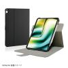 「ナカバヤシ iPad Air(M2)13インチ用 回転式ハードケースカバー ブラック TBC-IPA24309BK 1個」の商品サムネイル画像9枚目